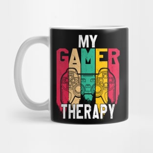 Gamer Therapy Mug